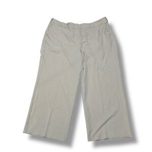 NWT Lane Bryant Pull On Ponte Knit Pant Straight Leg Career Work Size 24 - 48x32